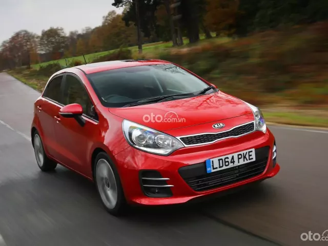 Kia Rio đã ghi dấu ấn với nhiều khách hàng tại Việt Nam Kia Rio đã ghi dấu ấn với nhiều khách hàng tại Việt Nam