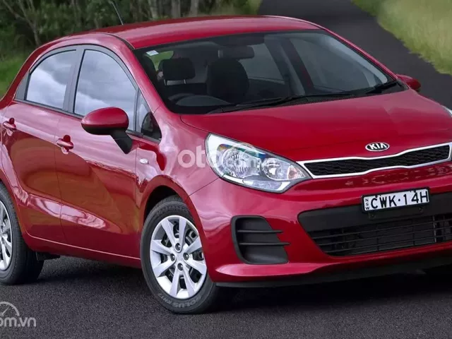 Ngoại thất của Kia Rio 2015 cực kỳ ấn tượng Ngoại thất của Kia Rio 2015 cực kỳ ấn tượng