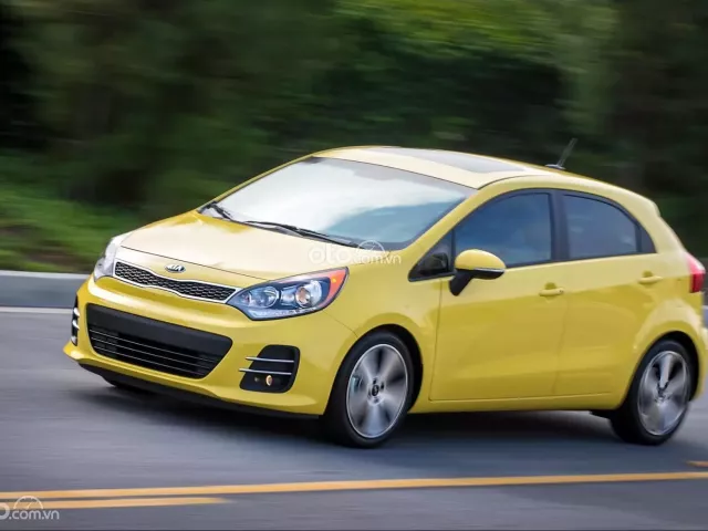 Kia Rio 2016 có nhiều ưu điểm về thiết kế và tiện nghi bên trong