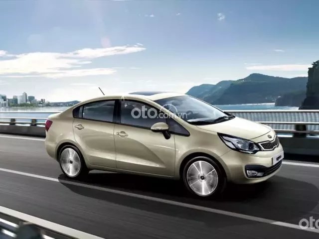 Ngoại hình Kia Rio 2016 rất trẻ trung và thu hút