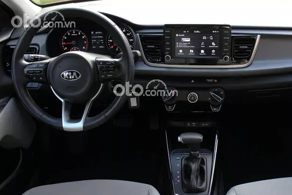 Nội thất xe KIA Rio 2019 Nội thất xe KIA Rio 2019 1