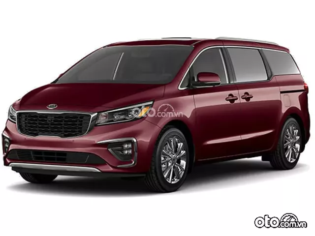 Ngoại thất xe Kia Sedona 2017 Ngoại thất xe Kia Sedona 2017