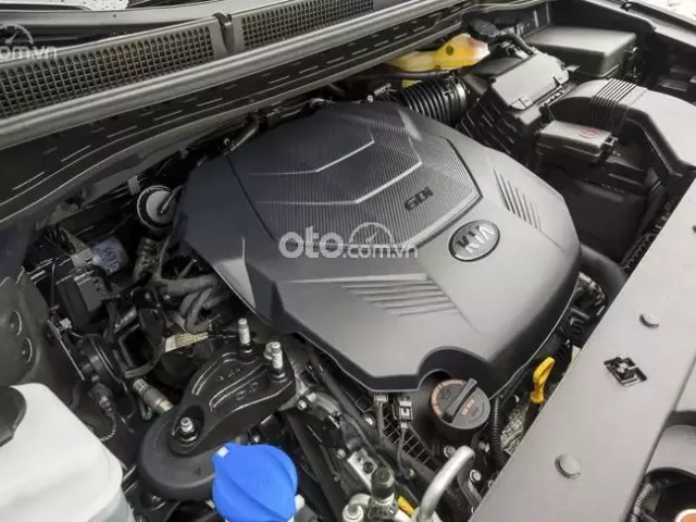 Động cơ xe Kia Sedona 2017 Động cơ xe Kia Sedona 2017