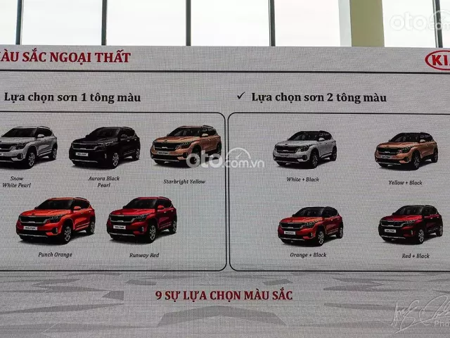 Tổng quan xe Kia Seltos 2020.