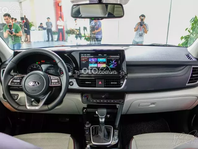 Tổng quan xe Kia Seltos.