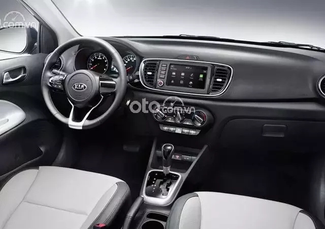 Nội thất xe Kia Soluto 2020 5