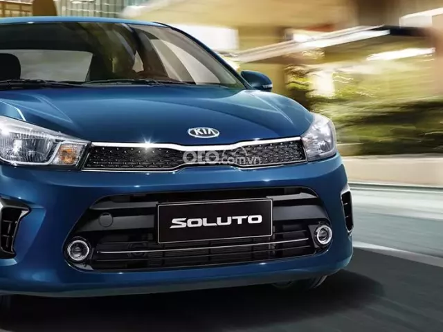 Giá xe Kia Soluto 2020 2