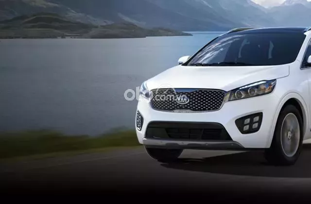 Ngoại thất xe Kia Sorento 2016