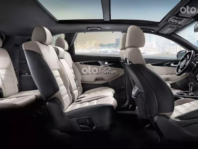 Nội thất xe Kia Sorento 2016