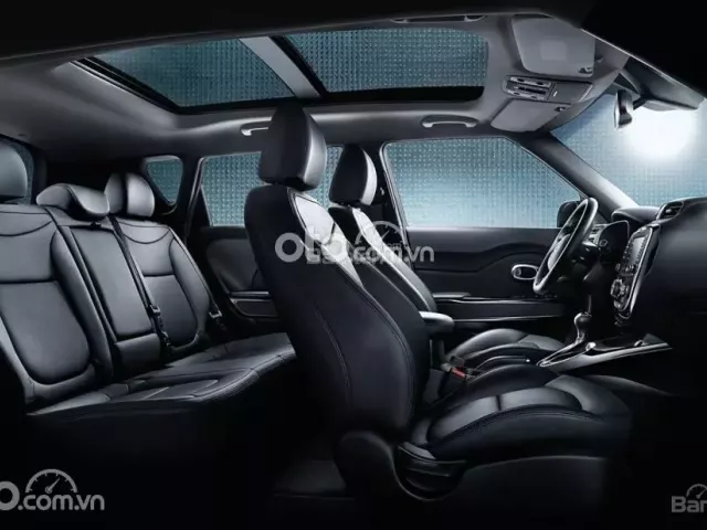 Nội thất Kia Soul Nội thất Kia Soul