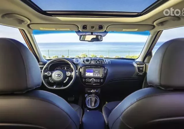 Ngoại thất Kia Soul Ngoại thất Kia Soul
