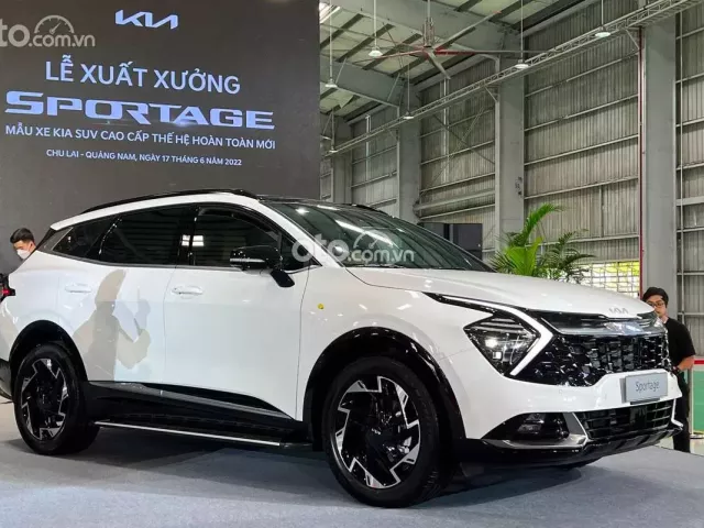 Giới thiệu xe KIA Sportage