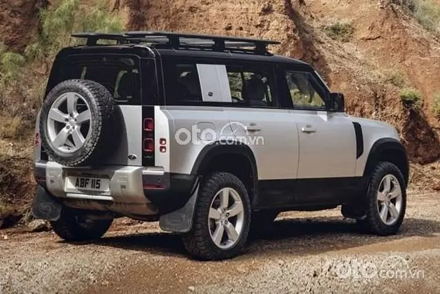 Ưu nhược điểm xe LandRover Defender 2020 1