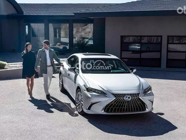 Thông tin xe Lexus ES 250 Thông tin xe Lexus ES 250 1
