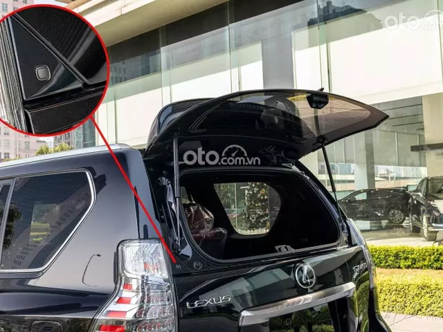 Ưu điểm xe Lexus GX 460 2020.