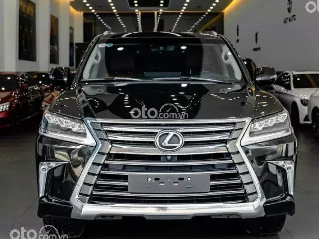 Giới thiệu xe Lexus LX570.