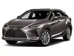 Ngoại thất xe Lexus RX