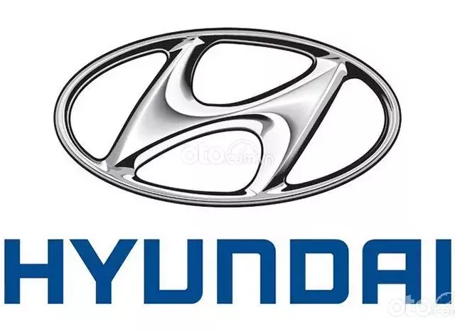 Logo của hãng xe Hyundai