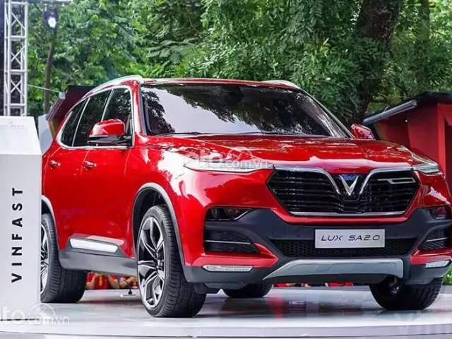 VinFast LUX SA2.0 2020 cũ.