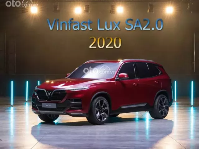  xe VinFast LUX SA2.0 2020.