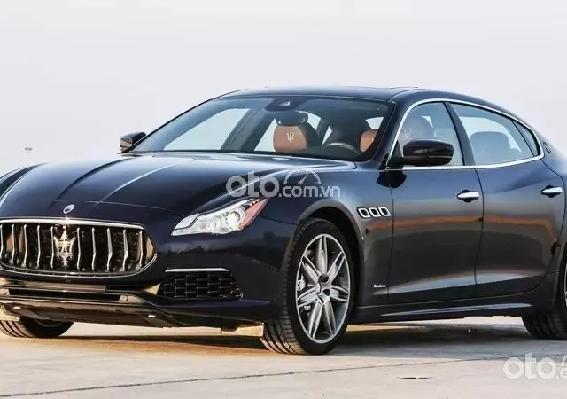 Maserati Quattroporte 1