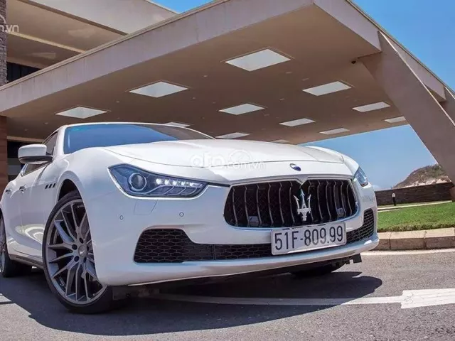 Maserati Ghibli 1