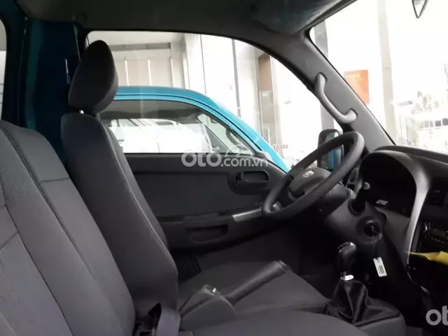 Nội thất những chiếc xe tải hiện nay cũng được trang bị rất hiện đại