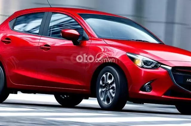 Giá xe Mazda 2 cũ 1