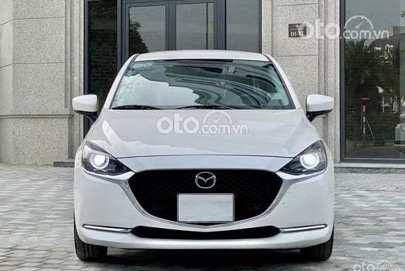 Mazda 2 2021 đang được chủ nhân chào bán trên sàn xe cũ khoảng 430 - 630 triệu đồng. 1