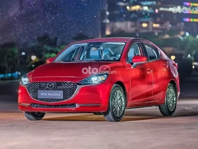 Giá xe Mazda 2 mới tại đại lý 1