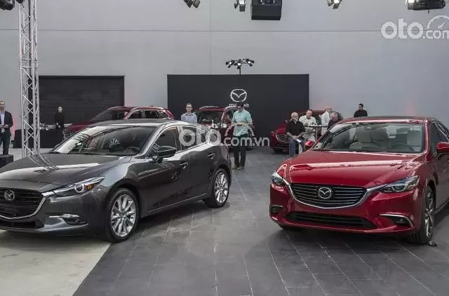 Giá xe Mazda 3 2017 hiện tại bao nhiêu tiền?