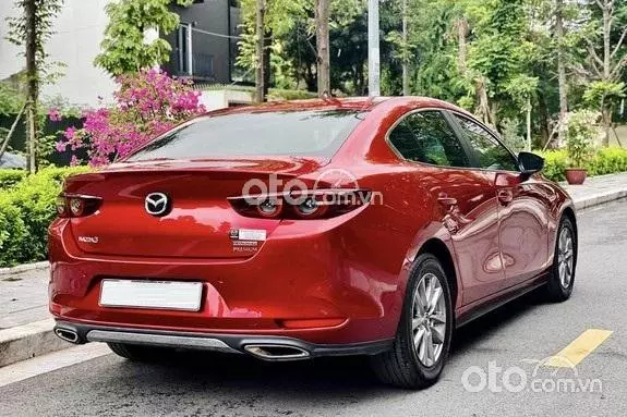 Mazda 3 2021 vẫn giữ được ngoại hình mới mẻ sau 1 năm vận hành Mazda 3 2021 vẫn giữ được ngoại hình mới mẻ 1