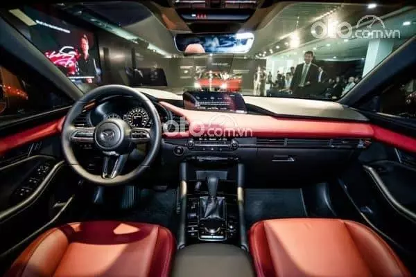 nội thất xe Mazda 2 2020.