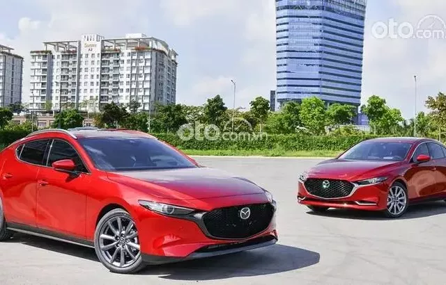 xe Mazda 3 2020.