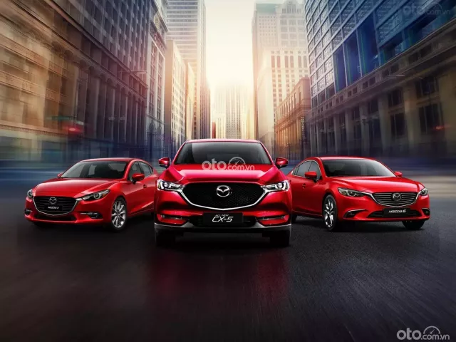 Các mẫu xe Mazda luôn được người tiêu dùng Việt Nam chào đón