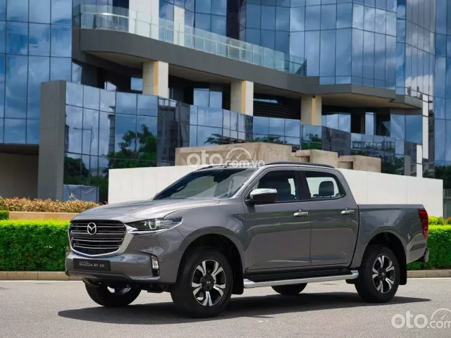 Mẫu xe bán tải Mazda BT-50 Mẫu xe bán tải Mazda BT-50.