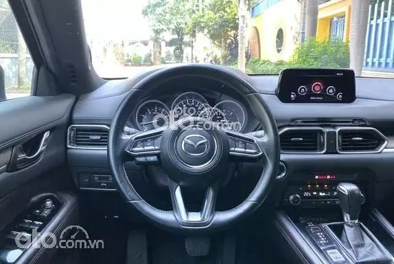 Nội thất Mazda CX-8 2021 rộng rãi, tích hợp nhiều tính năng hiện đại 1