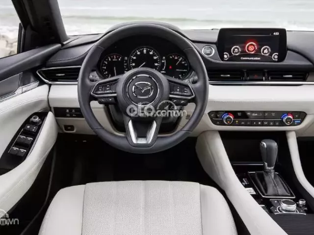 Nội thất xe Mazda CX5 2018 Nội thất xe Mazda CX5 2018 1