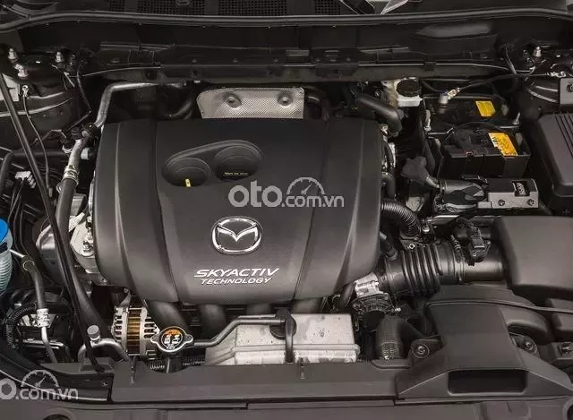 Động cơ xe Mazda CX5 2018 Động cơ xe Mazda CX5 2018 1
