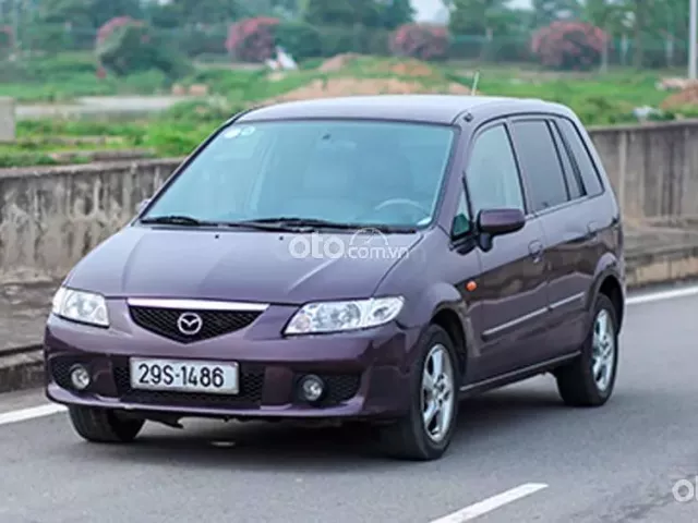 Đánh giá xe Mazda Premacy