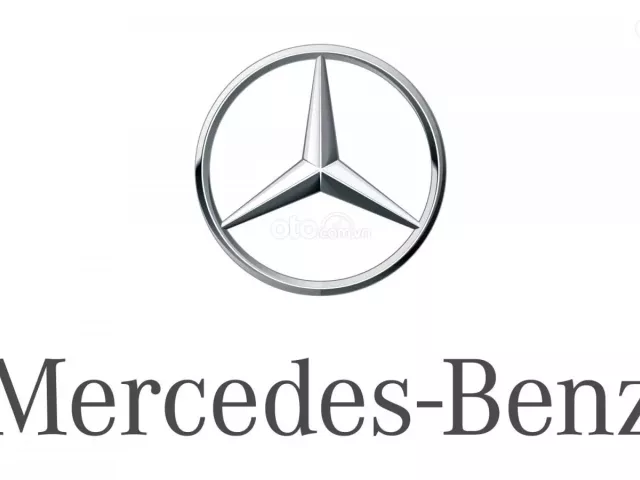 Logo hãng xe Mercedes-Benz