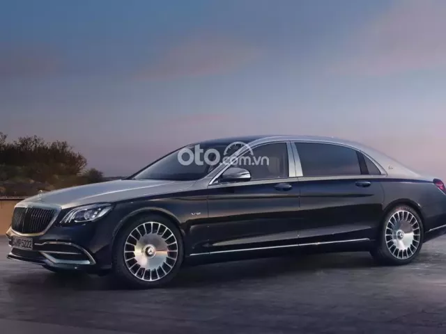 Giá xe Mercedes Maybach