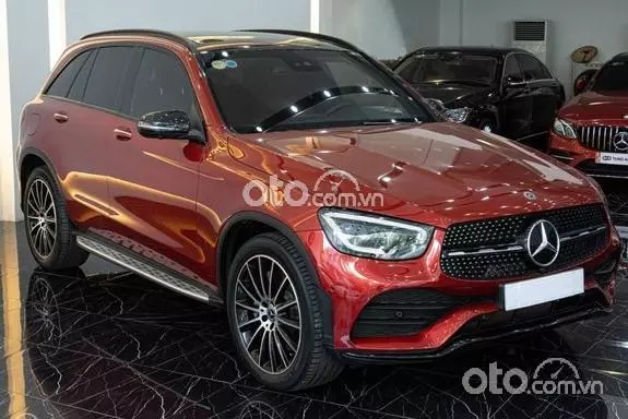 Mercedes GLC 300 2019 nhận được lời khen ngợi về phong cách thiết kế 1