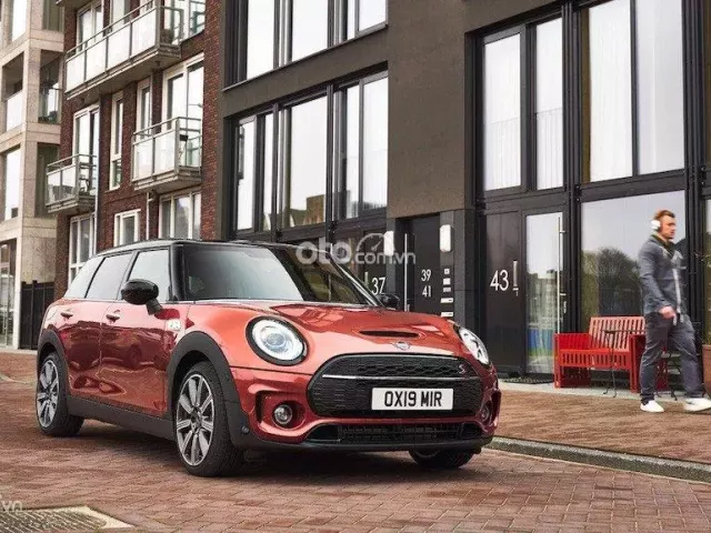 Giới thiệu xe Mini Clubman Giới thiệu xe Mini Clubman 1
