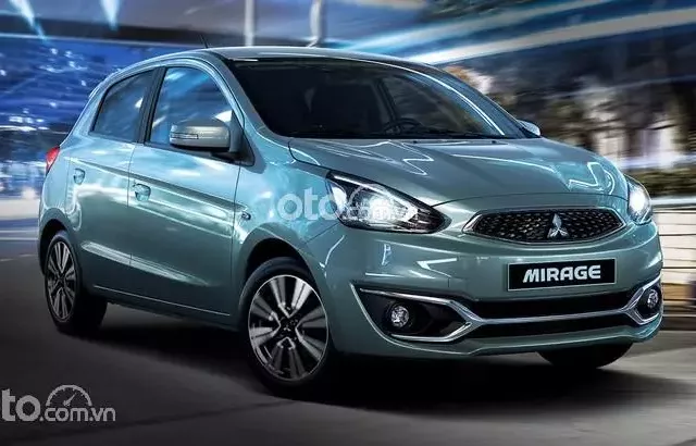 Mitsubishi Mirage 2020.