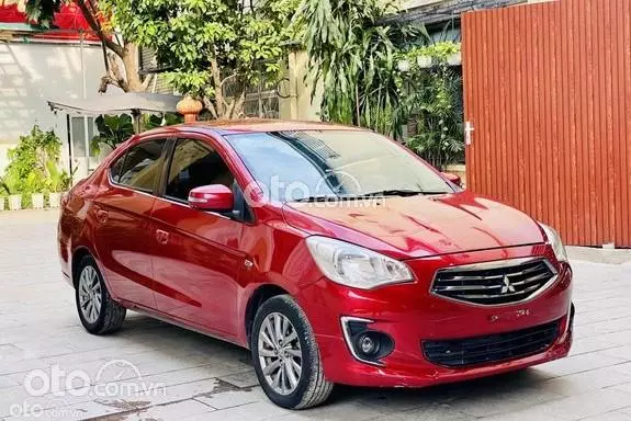 Mitsubishi Attrage là đối thủ trực tiếp của Honda City, Toyota Vios,... 1