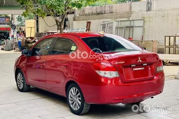 Mitsubishi Attrage là mẫu xe phù hợp với các gia đình nhỏ  1