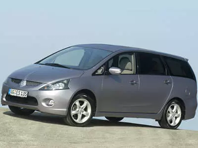 Xe Mitsubishi Grandis Xe Mitsubishi Grandis