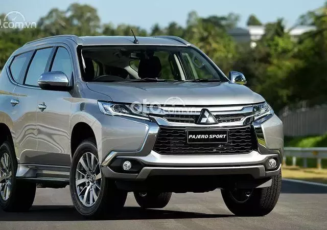 Động cơ khỏe khoắn của Mitsubishi Pajero Sport 2019 được khách hàng yêu thích 1