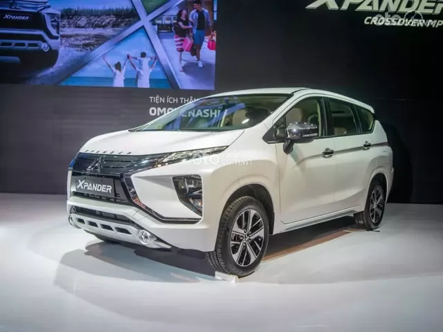 Ngoại thất Mitsubishi Xpander 2018 được đánh giá khá đẹp 1